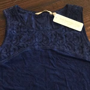 Soft surroundings blue tunic